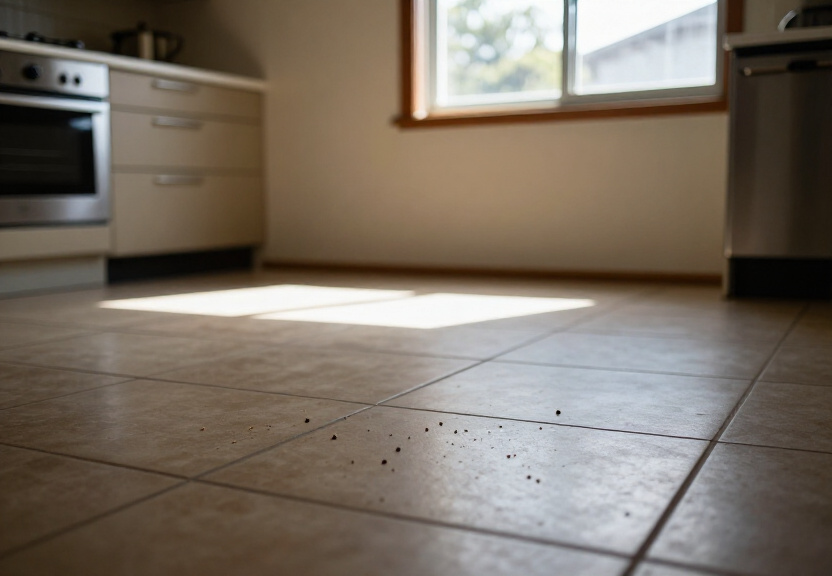 Garage in Holsworthy after spider control